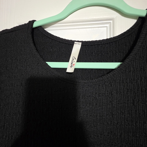 Celeste Black Maxi Dress - Picture 2 of 3